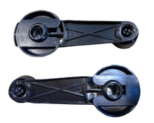 Ielādēt attēlu galerijas skatītājā, Window Crank / swing Metal - SET of 2- – Bukhanka (Classic &amp; Modern) – OEM 4975247-02 SET – UAZPARTS.COM UAZ PART – OEM 4975247-02 SET