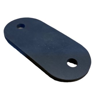 Rubber voor deurklem achterdeur UAZ Buhanka - 39x - 57656245